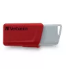 Verbatim Store 'n' Click - USB atmintukas 3.2 Gen 1 - 3x16 GB - Raudona/Mėlyna/Geltona
