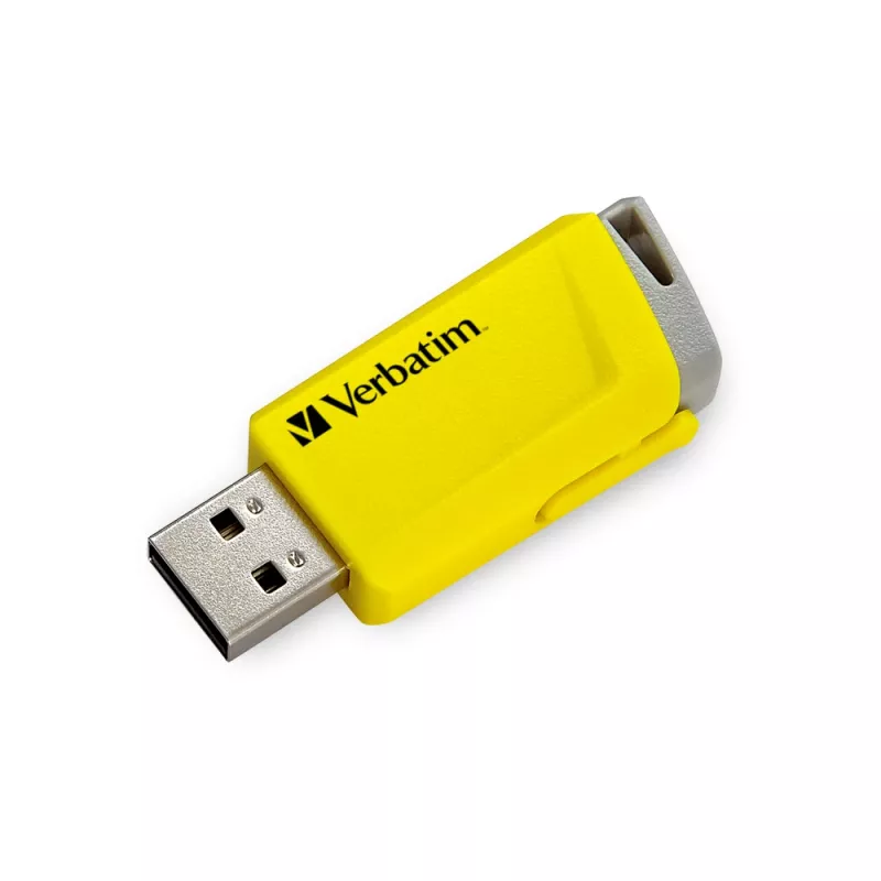Verbatim Store 'n' Click - USB atmintukas 3.2 Gen 1 - 3x16 GB - Raudona/Mėlyna/Geltona