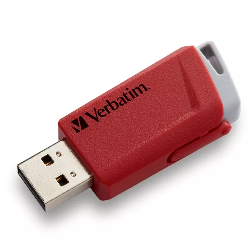 Verbatim Store 'n' Click - USB atmintukas 3.2 Gen 1 - 3x16 GB - Raudona/Mėlyna/Geltona