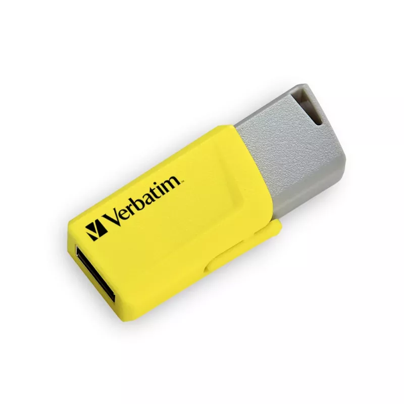 Verbatim Store 'n' Click - USB atmintukas 3.2 Gen 1 - 3x16 GB - Raudona/Mėlyna/Geltona