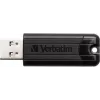 Verbatim PinStripe 3.0 USB atmintukas 16 GB juodas