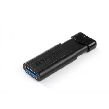 Verbatim PinStripe 3.0 USB atmintukas 64 GB juodas