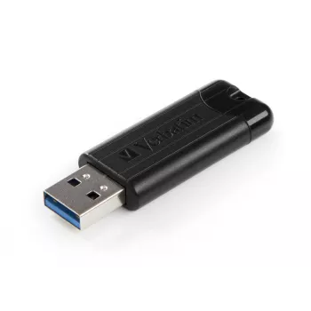 Verbatim PinStripe 3.0 USB atmintukas 64 GB juodas