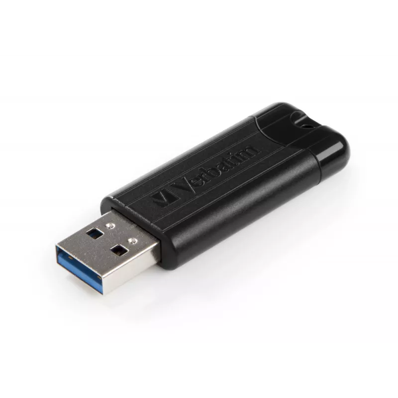 Verbatim PinStripe 3.0 USB atmintukas 64 GB juodas