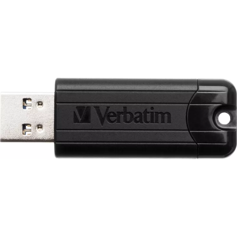 Verbatim PinStripe 3.0 USB atmintukas 64 GB juodas