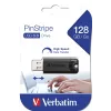 Verbatim PinStripe 3.0 - USB 3.0 atmintukas 128GB – juodas