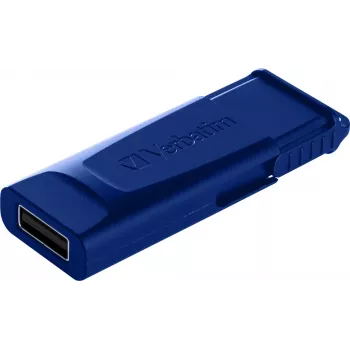 Verbatim Slider USB atmintinė 2x32 GB mėlyna/raudona