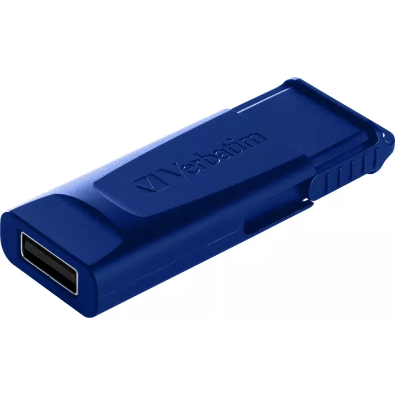 Verbatim Slider USB atmintinė 2x32 GB mėlyna/raudona