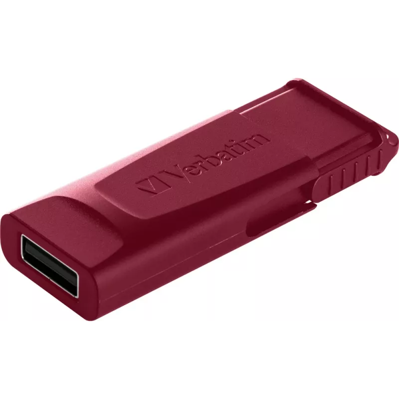 Verbatim Slider USB atmintinė 2x32 GB mėlyna/raudona