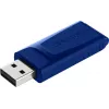 Verbatim Slider USB atmintinė 2x32 GB mėlyna/raudona