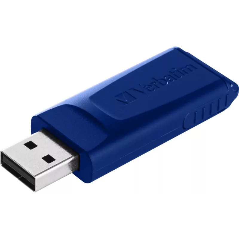 Verbatim Slider USB atmintinė 2x32 GB mėlyna/raudona