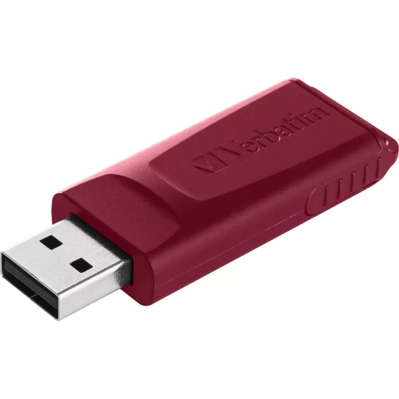Verbatim Slider USB atmintinė 2x32 GB mėlyna/raudona