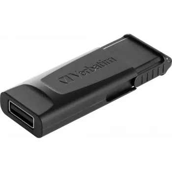 Verbatim Slider 128GB USB atmintukas – juodas