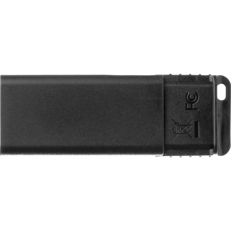 Verbatim Slider 128GB USB atmintukas – juodas