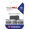 Verbatim ToughMAX USB atmintinė 16 GB juoda