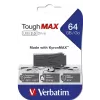 Verbatim ToughMAX USB atmintinė 64 GB juoda
