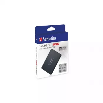 SSD diskas Verbatim 256GB 2,5 colio SATA Vi550 S3