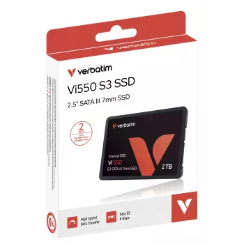 Verbatim Vi550 S3 2 TB 2,5 colio SATA III SSD