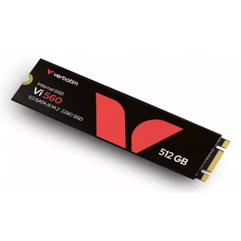SSD diskas Verbatim 512GB M.2 6 Gbit/s Vi560 S3