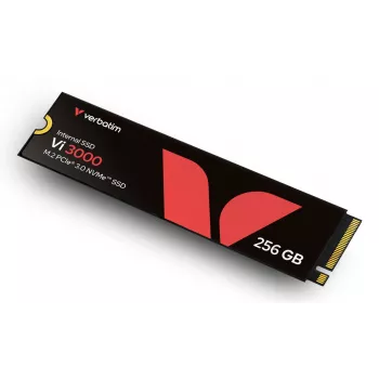 Verbatim Vi3000 PCIe NVMe M.2 SSD 256 GB