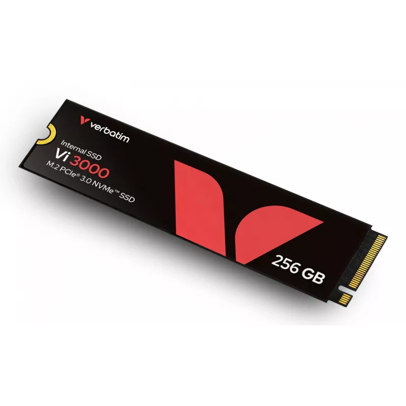 Verbatim Vi3000 PCIe NVMe M.2 SSD 256 GB