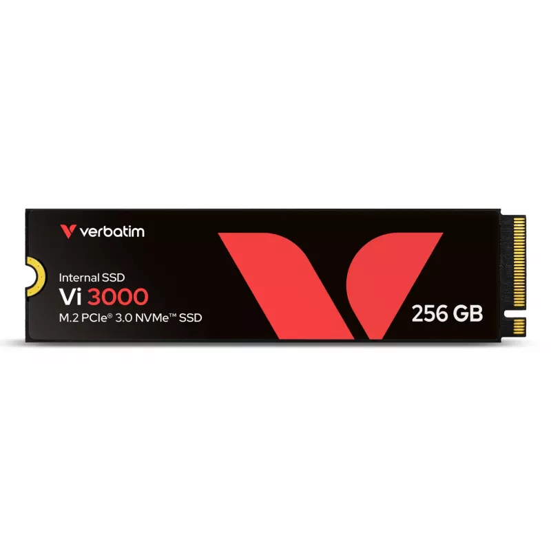 Verbatim Vi3000 PCIe NVMe M.2 SSD 256 GB