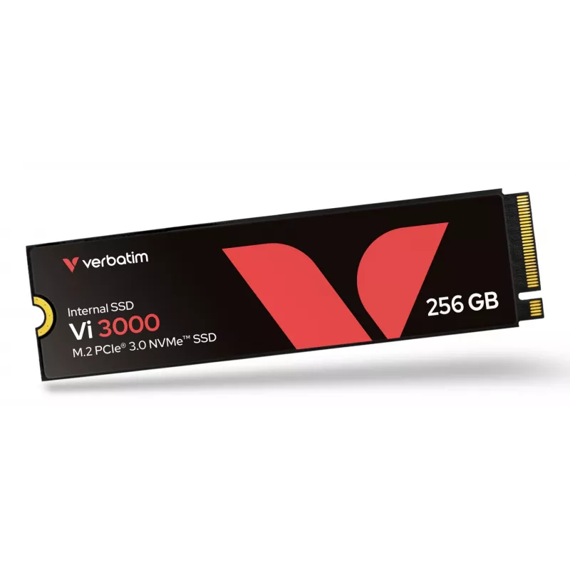 Verbatim Vi3000 PCIe NVMe M.2 SSD 256 GB