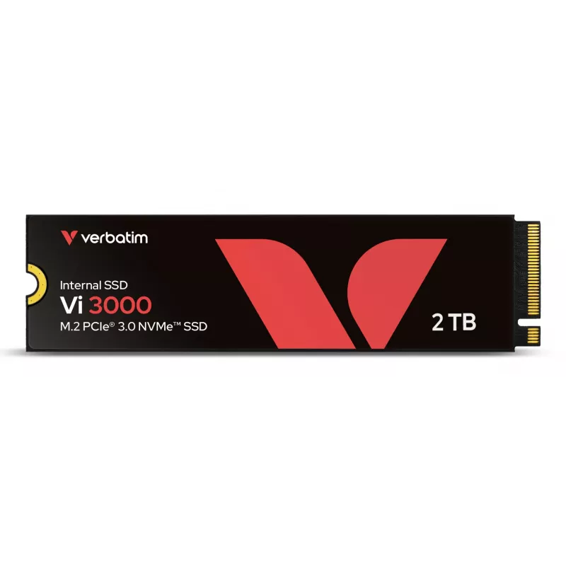 Verbatim Vi3000 PCIe NVMe M.2 SSD 2TB