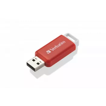 Verbatim DataBar USB atmintukas 16 GB USB Type-A 2.0 Raudonas
