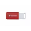 Verbatim DataBar USB atmintukas 16 GB USB Type-A 2.0 Raudonas