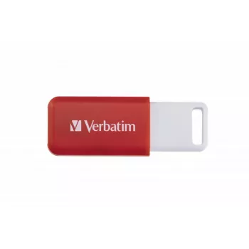 Verbatim DataBar USB atmintukas 16 GB USB Type-A 2.0 Raudonas