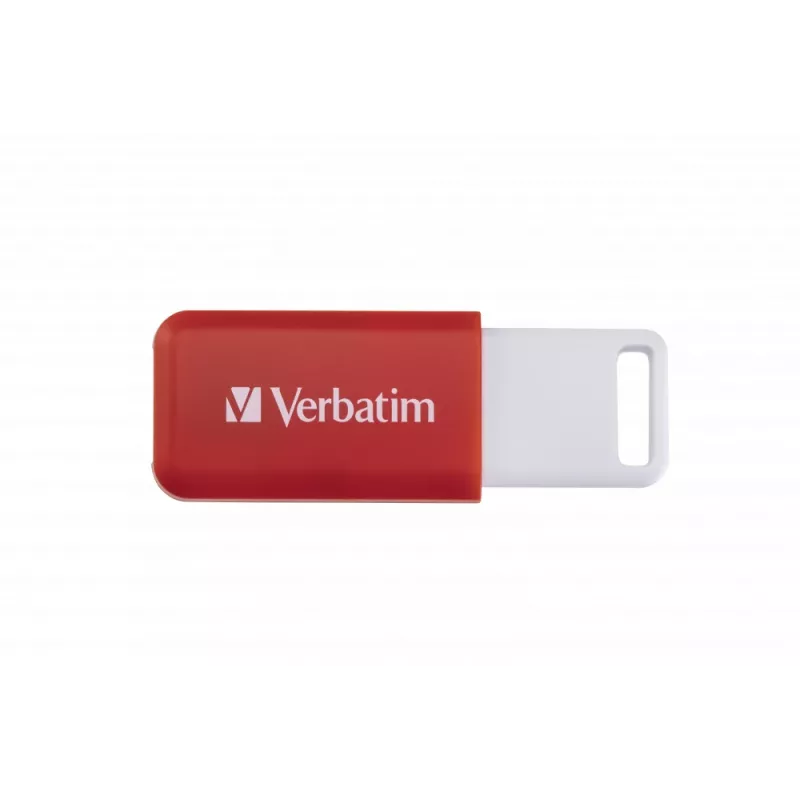 Verbatim DataBar USB atmintukas 16 GB USB Type-A 2.0 Raudonas