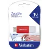 Verbatim DataBar USB atmintukas 16 GB USB Type-A 2.0 Raudonas