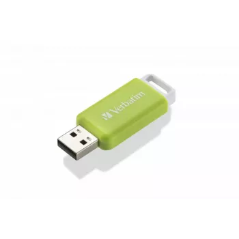 Verbatim V DataBar USB atmintukas 32 GB USB-A 2.0 Žalia
