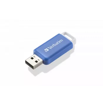 Verbatim V DataBar USB atmintukas 64 GB USB-A 2.0 Mėlyna