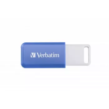 Verbatim V DataBar USB atmintukas 64 GB USB-A 2.0 Mėlyna