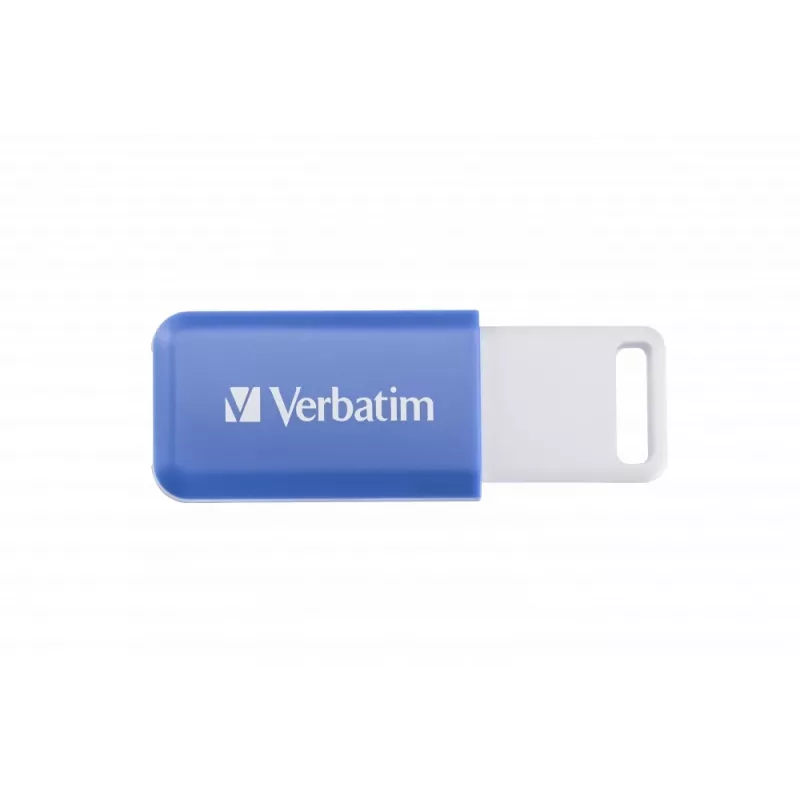 Verbatim V DataBar USB atmintukas 64 GB USB-A 2.0 Mėlyna