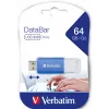 Verbatim V DataBar USB atmintukas 64 GB USB-A 2.0 Mėlyna