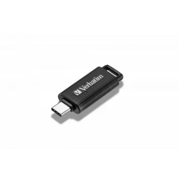 Verbatim Store 'n' Go USB atmintinė 64 GB USB Type-C 3.2 Gen 1 (3.1 Gen 1) Juoda