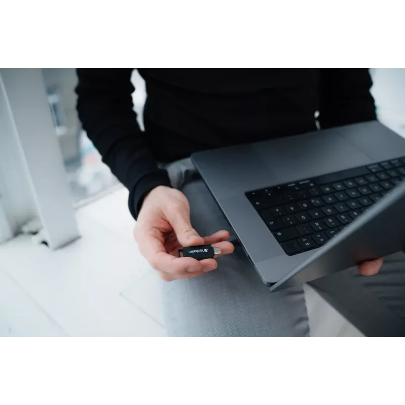 Verbatim Store 'n' Go USB atmintukas 128 GB USB Type-C 3.2 Gen 1 (3.1 Gen 1) Juodas