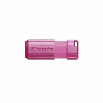 Verbatim PinStripe USB atmintukas 128 GB USB-A 2.0 Rožinis