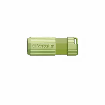 Verbatim PinStripe 128 GB USB atmintukas, USB-A 2.0, žalias