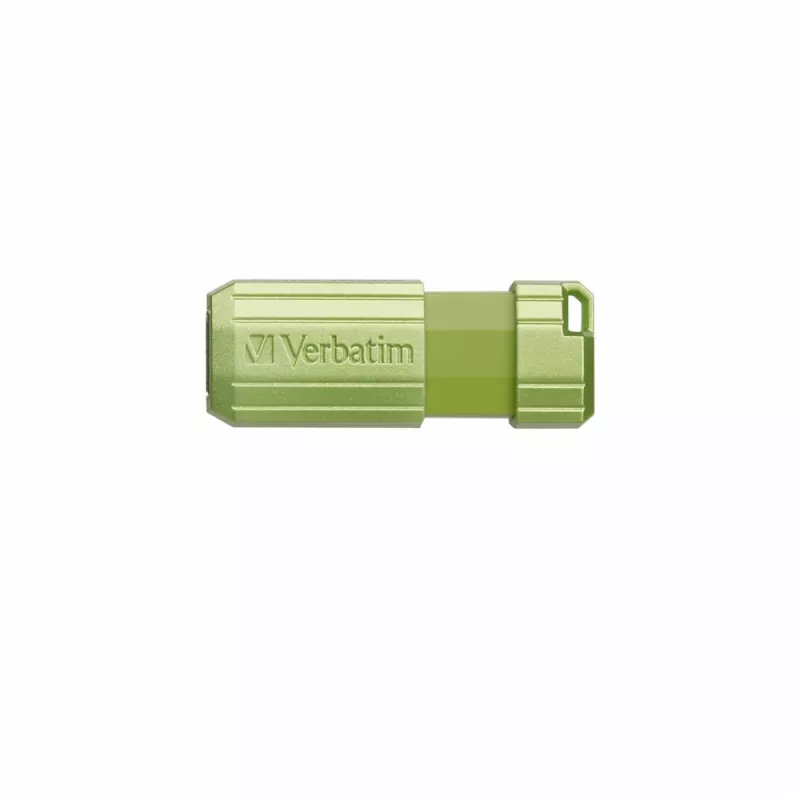 Verbatim PinStripe 128 GB USB atmintukas, USB-A 2.0, žalias