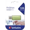 Verbatim PinStripe 128 GB USB atmintukas, USB-A 2.0, žalias