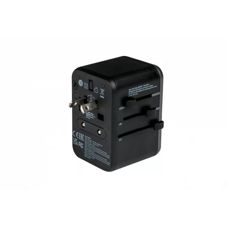 Verbatim 49546 universalus kelioninis adapteris