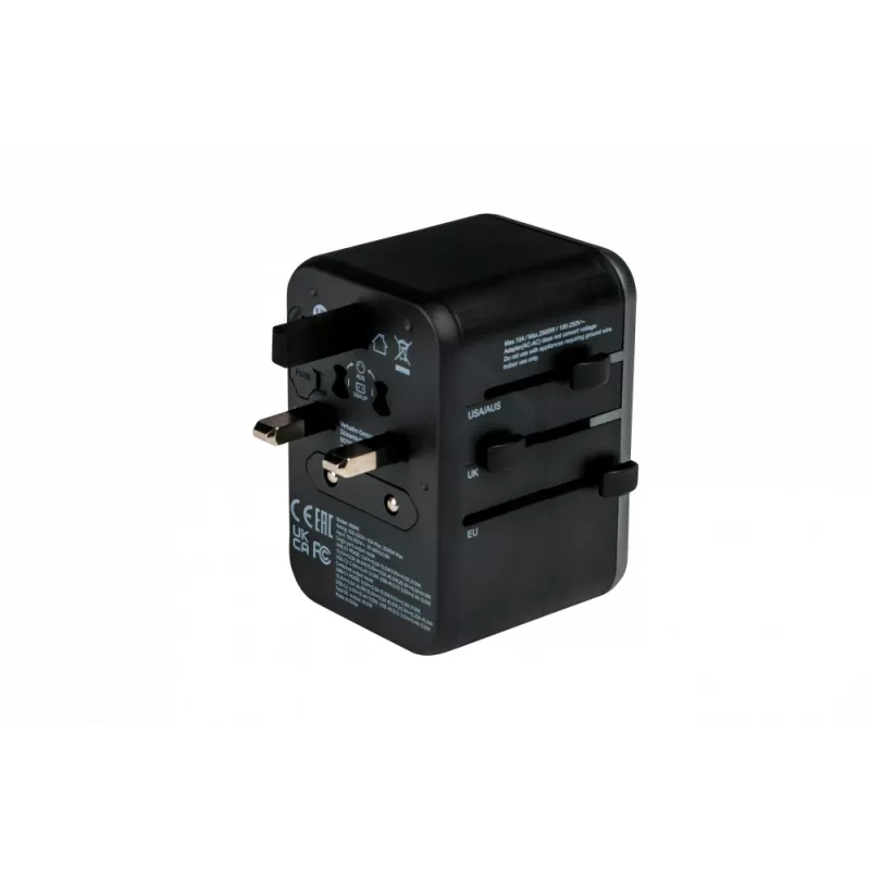 Verbatim 49546 universalus kelioninis adapteris