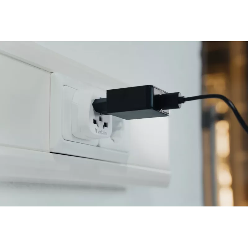 Verbatim World to Europe Adapter WTEU-02 kelioninis kištukas