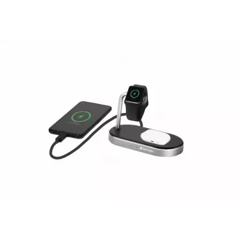 Verbatim WCS-02 Universal juoda USB belaidis įkroviklis greitasis įkrovimas patalpoms