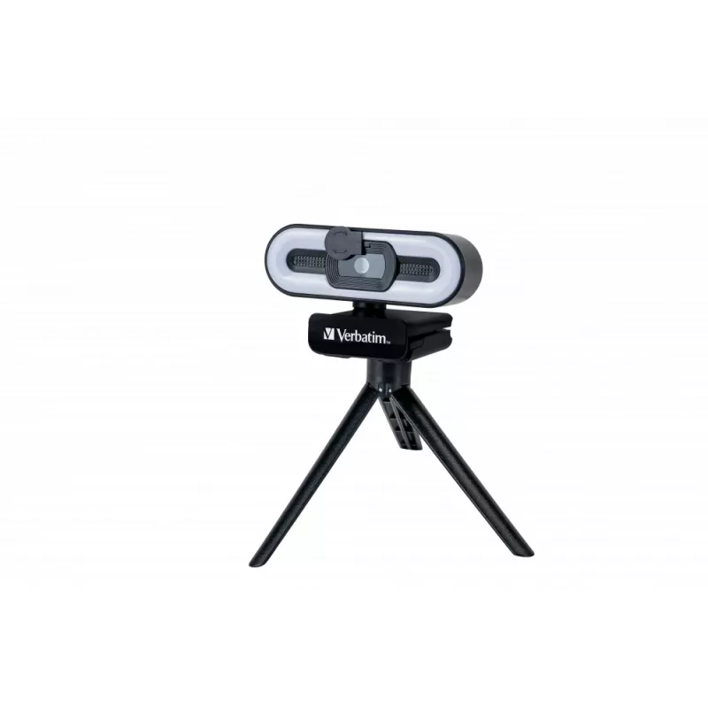 Verbatim 49579 internetinė kamera 1920 x 1080 pikselių USB 2.0 Juoda