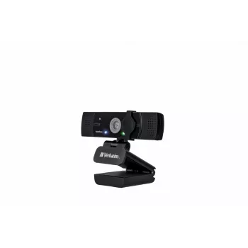 Verbatim 49580 internetinė kamera 4K Ultra HD, USB 2.0, juoda